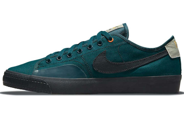 Nike Nike Sb Blazer Court Daan Van Der Linden Midnight Turquoise