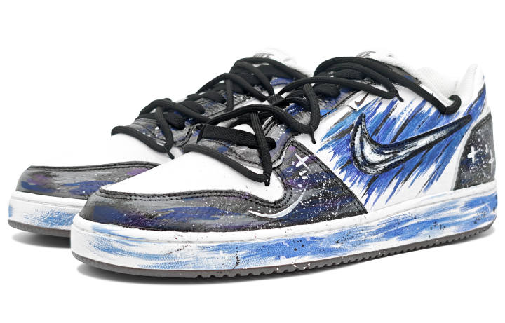 Nike Nike EBERNON Low top Skateboard Shoes Men's
