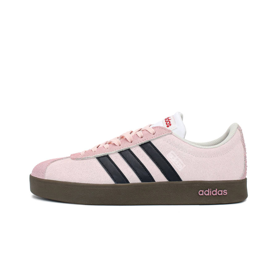Adidas Adidas VL COURT 2.0 Skateboard Shoes Unisex Low Top Black/Brown