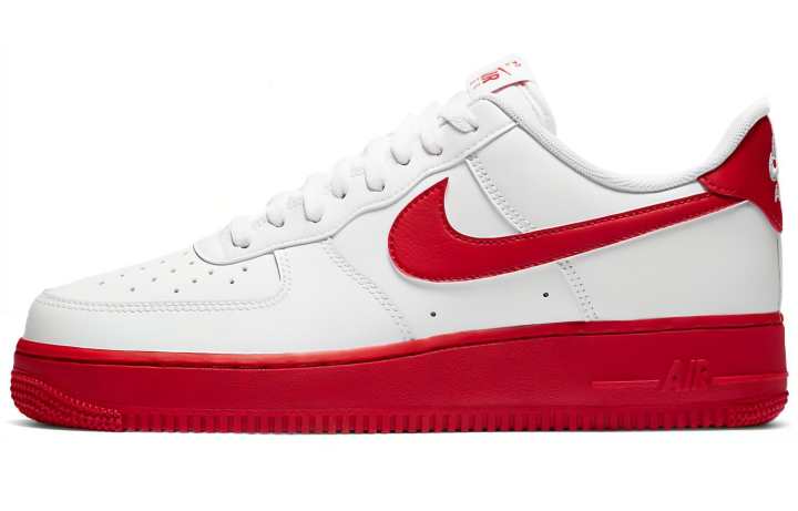 Nike Nike Air Force 1 Low White Red Midsole