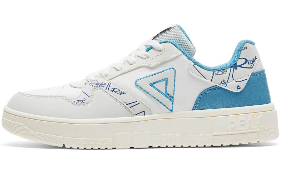 PEAK Large Triangle Trendy Culture Shoes Coverage Cushioning Abrasion Resistant Lightweight