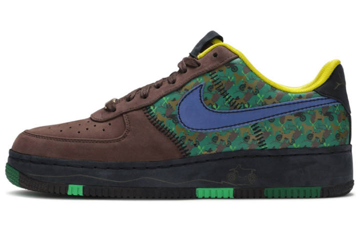 Nike Nike Air Force 1 07 Low 'Doernbecher' Synthetic Leather Coverage Slip Resistant Coverage Slip Resistant Low top