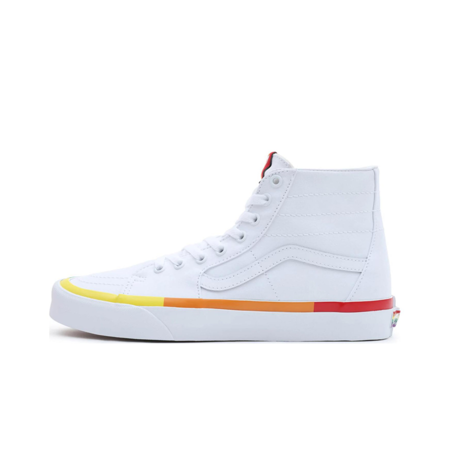 Vans SK8 HI Tapered High Top Sneakers White