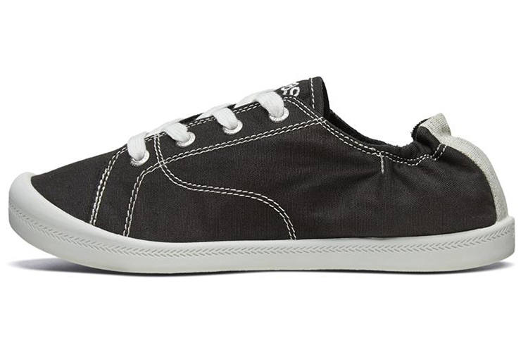 Skechers Bob's Beach Bingo Low Top Sneakers Black/White Women's