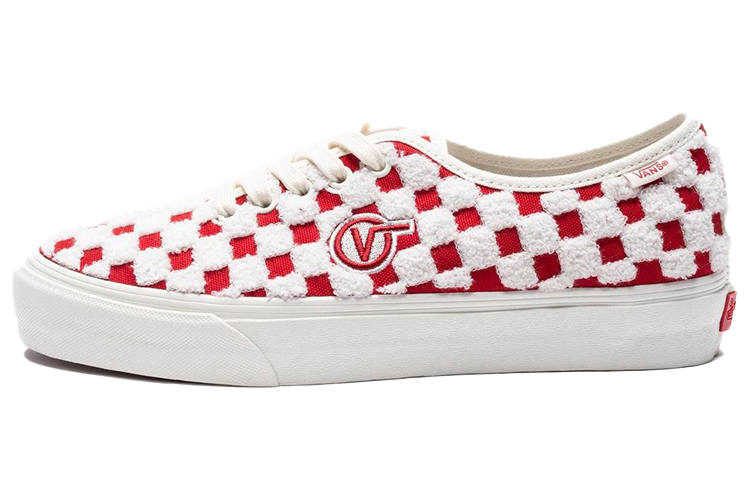 Vans Authentic Vans One Piece Vlt Lx 'Embroidered - Racing Red'