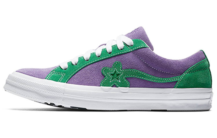 Converse One Star Golf Le Fleur x One Star Converse Ox 'Purple Heart'