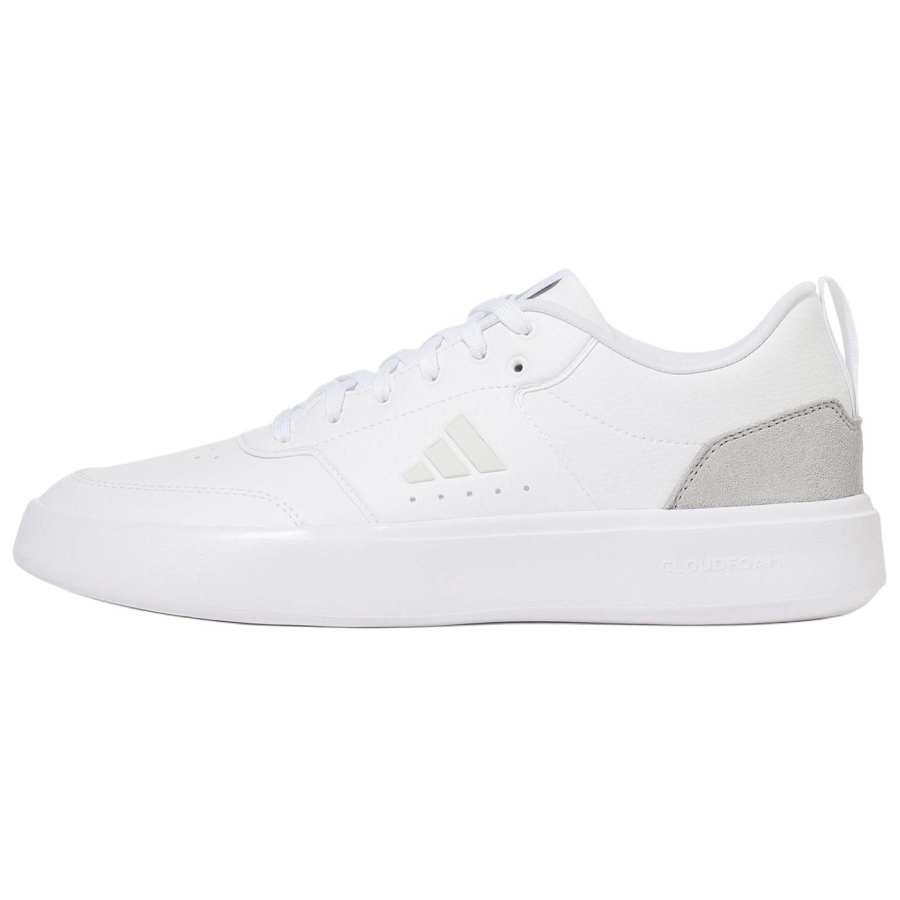 Adidas Adidas Park St Slip Resistant Abrasion Resistant Low top Skateboard Shoes Men's White