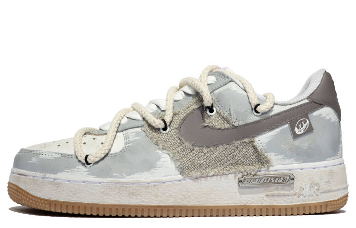 Nike Nike Skateboard Shoes Unisex White Gray