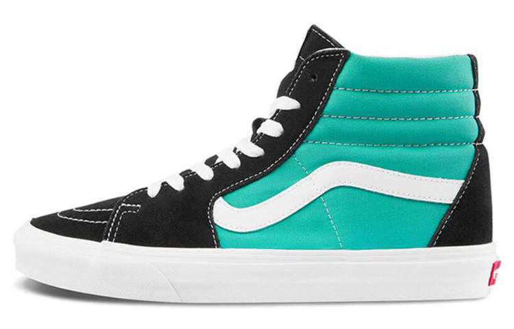 Vans Vans SK8 Hi Green Black