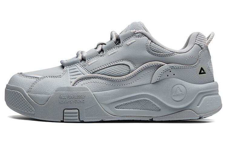 PEAK Taichi Wanderer Coverage, Abrasion Resistant, Lightweight, And Breathable Low top Skateboard Shoes Women's White