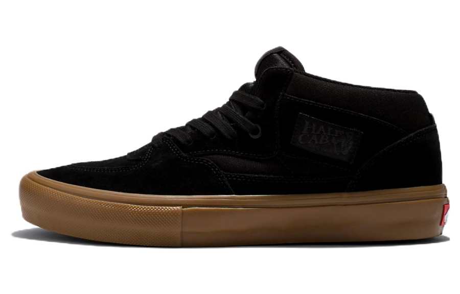 Vans Half Cab Skate Vans 'Black Gum'