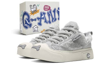 Q-AND Q AND Thermal Height Increasing Low top Skateboard Shoes Unisex