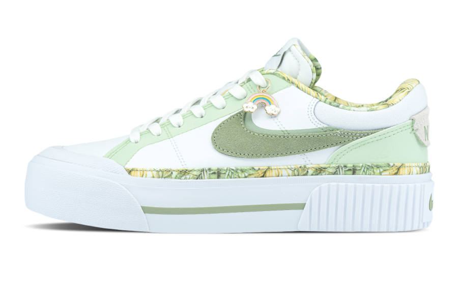 Nike Nike Court Legacy Skateboard Shoes Women's Low Top Green
