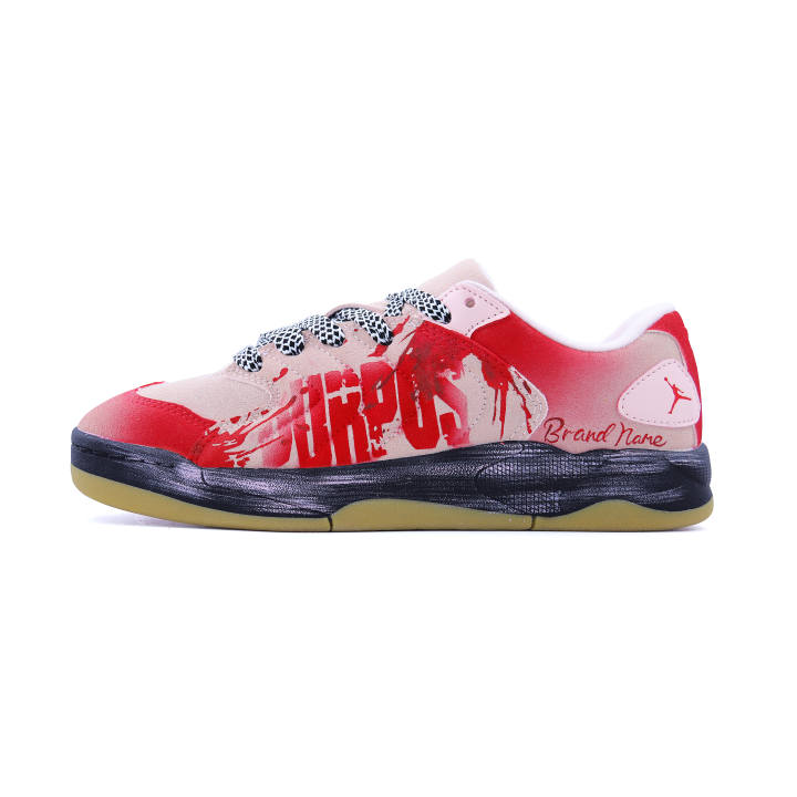 Jordan Jordan Session Pink Mist Nostalgia Abrasion Resistant Abrasion Resistant Low top Skateboard Shoes Men's Pink