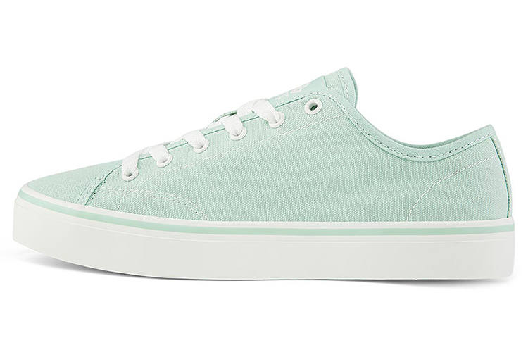 Kappa Skateboard Shoes Unisex Low Top Green/White