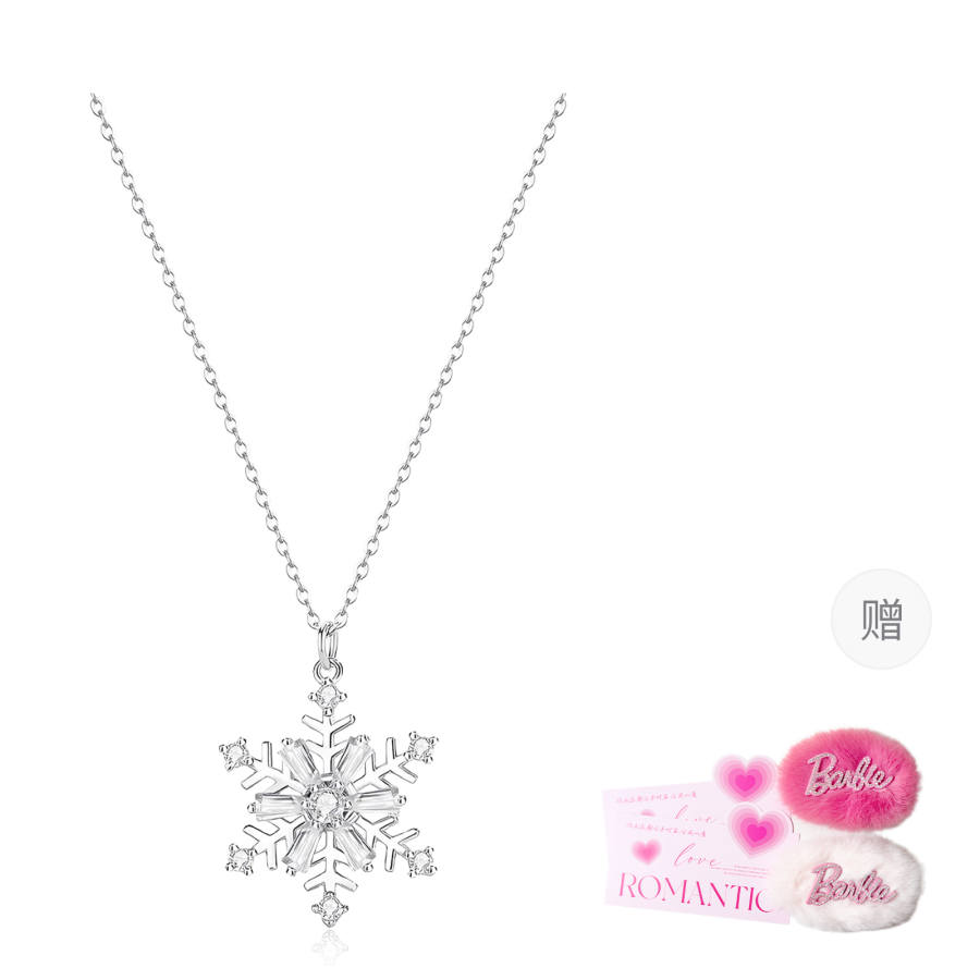 Barbie Swarovski Crystal Necklaces Women's