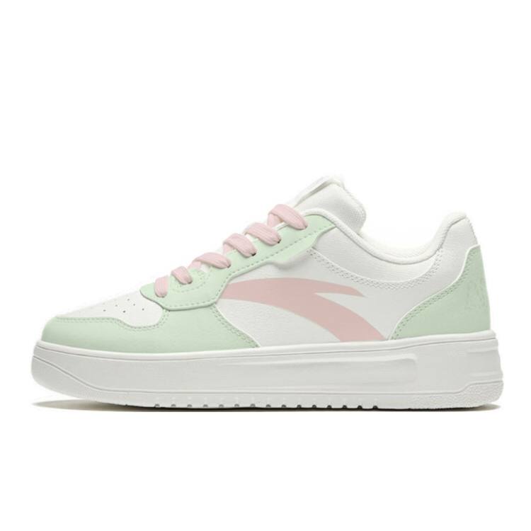 Anta Easy Light Green Breeze Cushioning Lightweight Cushioning Lightweight Low top Skateboard Shoes Unisex