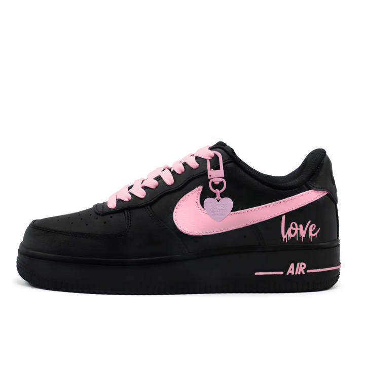Nike Nike Air Force 1 Subtle Sweet Love Abrasion Resistant Low top Skateboard Shoes Women's