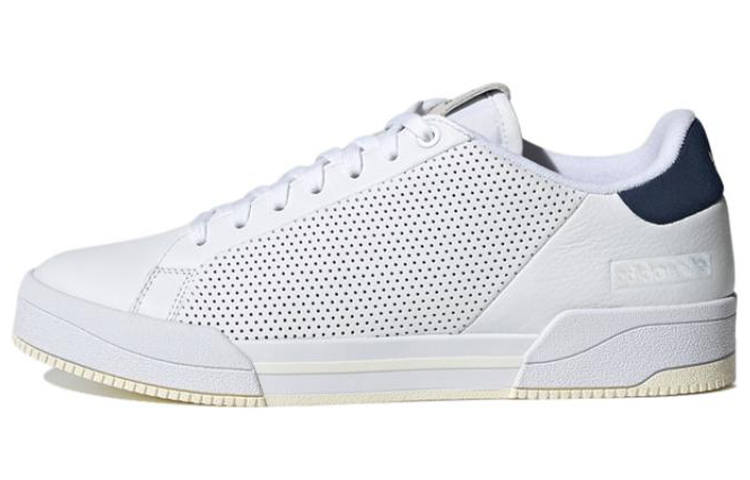 Adidas Originals Court Tourino Rf Cow Leather Casual Slip Resistant Abrasion Resistant Low top Skateboard Shoes Unisex
