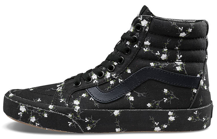 Vans Sk8 Vans-Hi Reissue 'Midnight Floral - Black' Women's