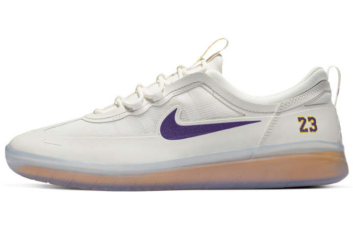 Nike Nike X Nba Nyjah Free 2 Sb 'Lakers'