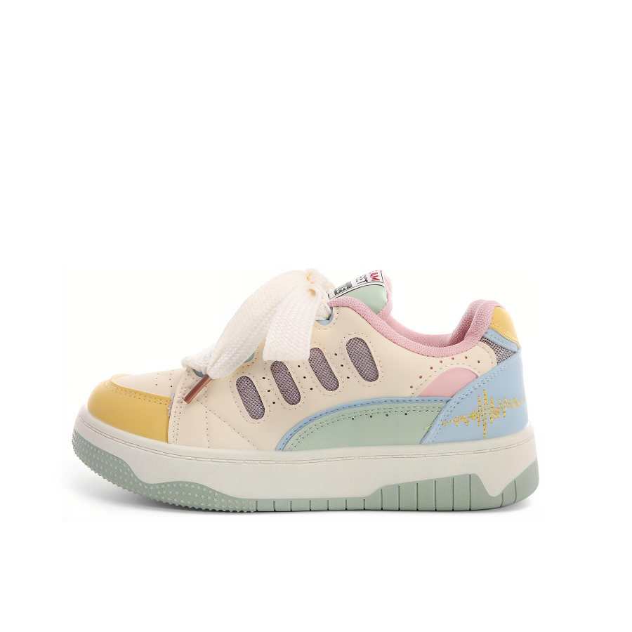 KEAIDENI Abrasion Resistant, Lightweight, And Breathable Low top Skateboard Shoes Women's