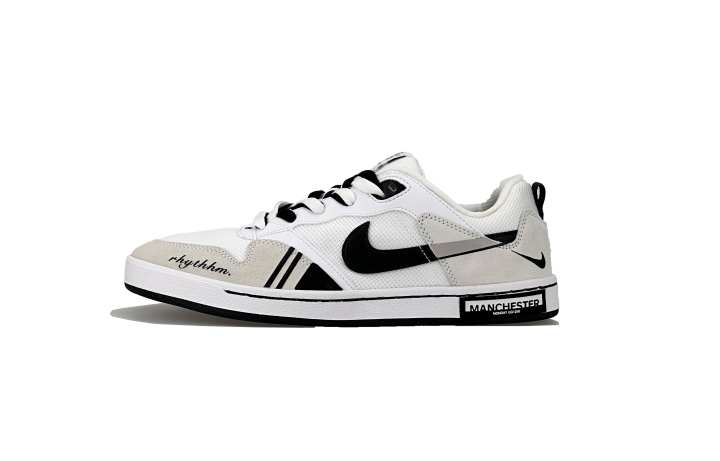 Nike Nike SB Alleyoop Slip Resistant, Abrasion Resistant, Lightweight Low top Skateboard Shoes Men's White