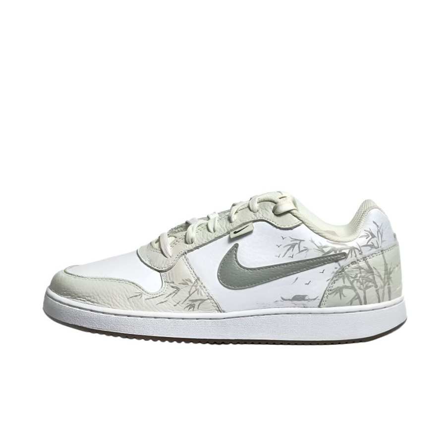 Nike Nike EBERNON Bamboo Breeze Sparrow Chatter Abrasion Resistant Low top Skateboard Shoes Men's Beige
