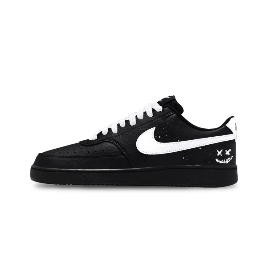 Nike Nike Court Vision 1 Wear resistant And Lightweight Low top Skateboard Shoes Unisex