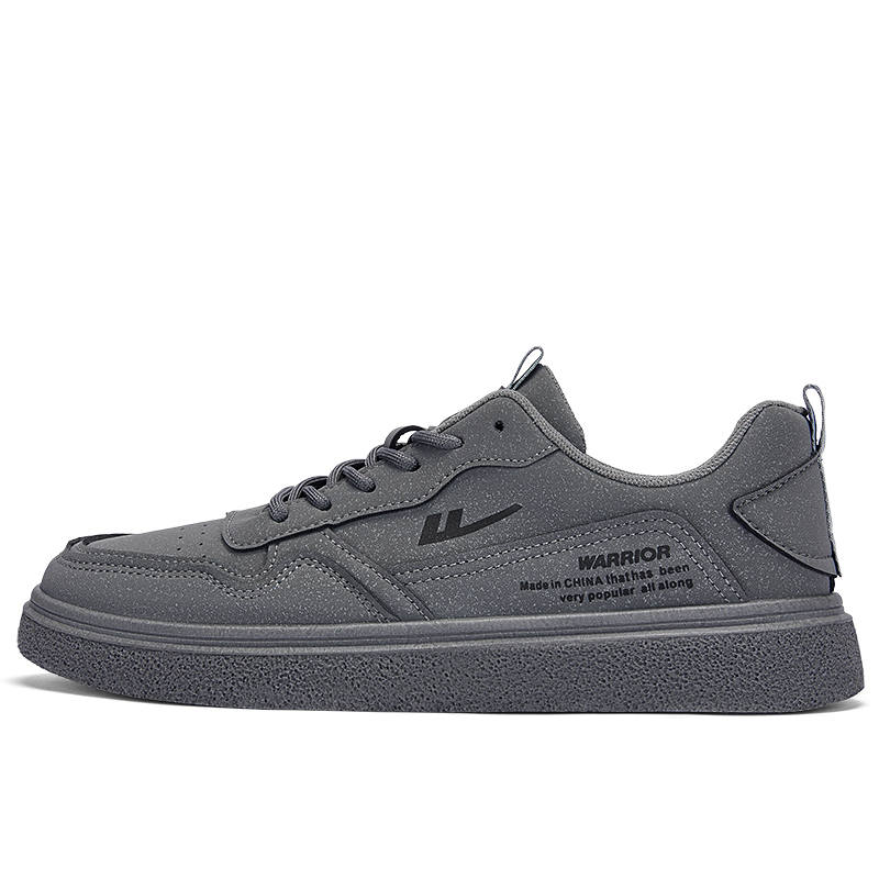 WARRIOR Warrior Low top Skateboard Shoes Men's Gray
