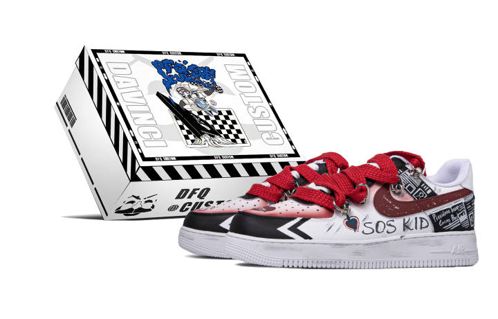 Nike Nike Air Force 1 Low top Skateboard Shoes Men's White