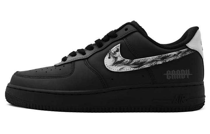 Nike Nike Air Force 1 Silent Patrol Height Increasing Abrasion Resistant Slip Resistant Low top Skateboard Shoes Unisex