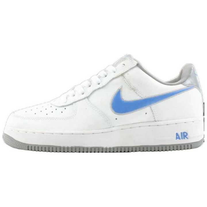 Nike Nike Air Force 1 Slip Resistant Balance Low top Skateboard Shoes Men's White