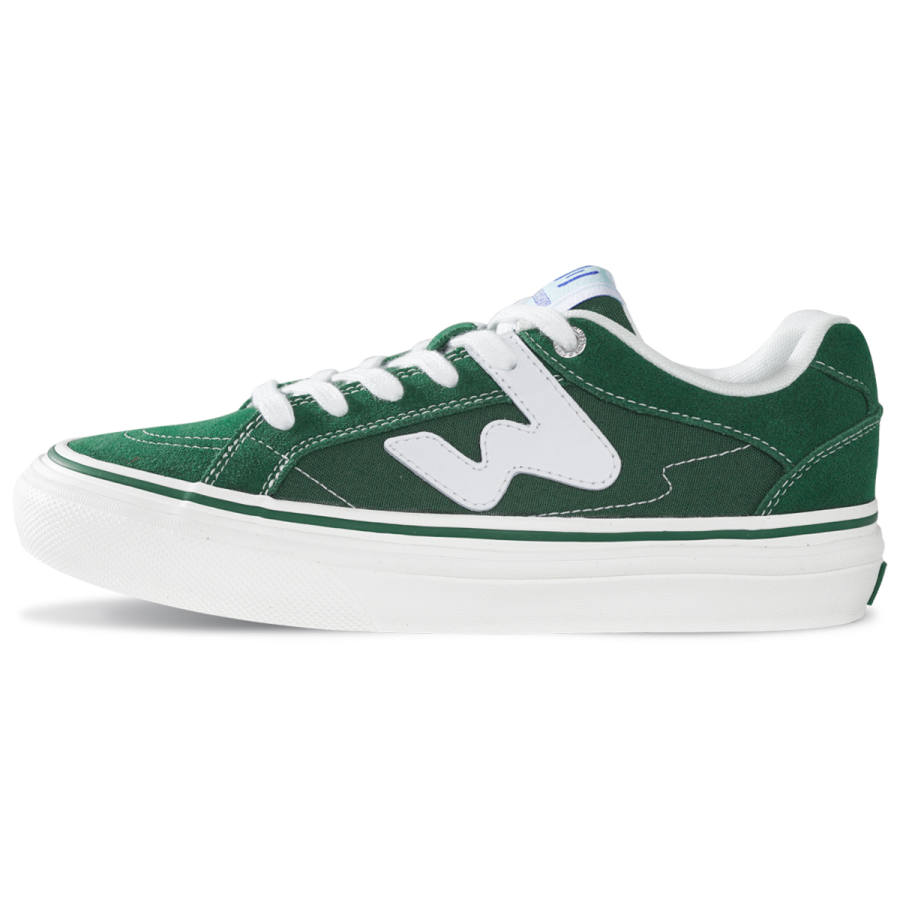Ollieskate Low top Skateboard Shoes Unisex Green