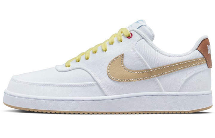 Nike Nike Court Vision Low Canvas 'White Sesame'