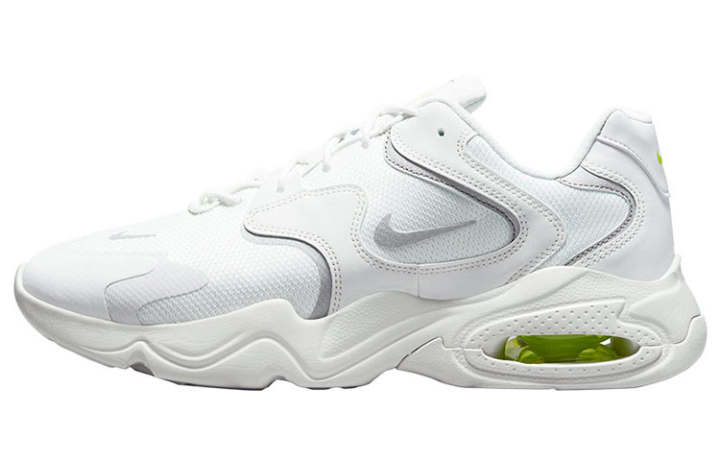 Nike Nike Air Max 2X 'White Metallic Silver'