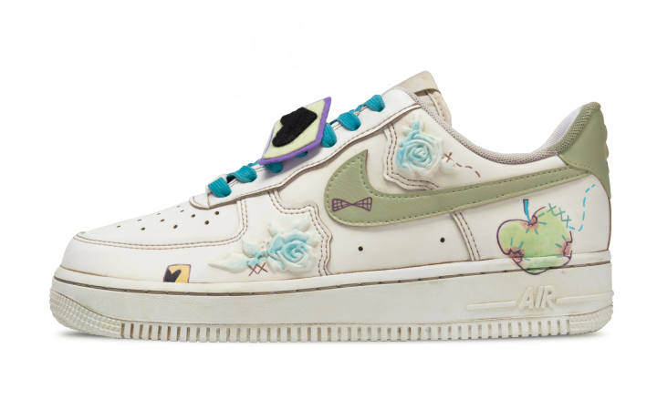 Nike Nike Air Force 1 Abrasion Resistant Low top Skateboard Shoes Women's