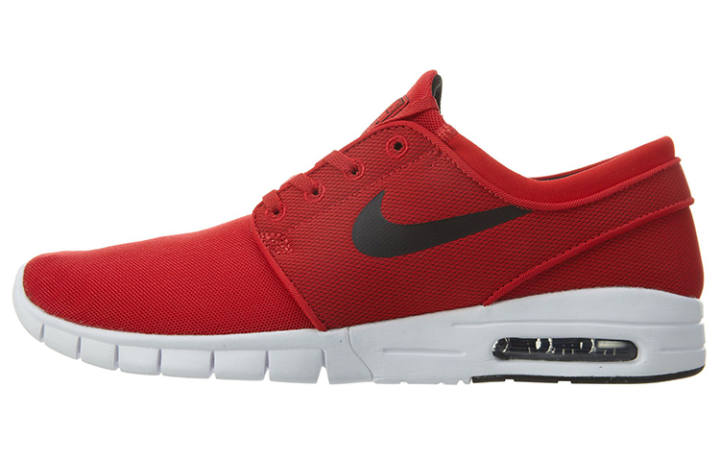 Nike Nike Sb Stefan Janoski Max University Red Black White