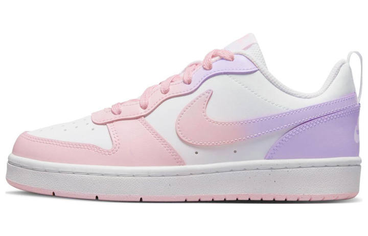 Nike Nike Court Borough 2 Low top Skateboard Shoes GS Pink