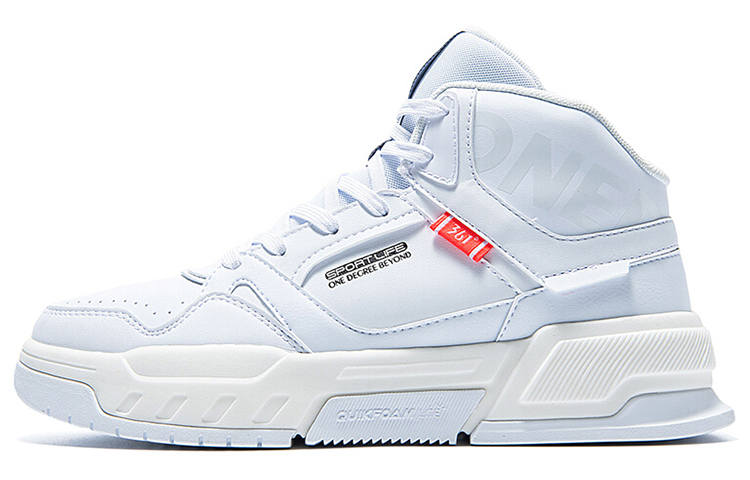 361° QU!KFOAM Fashion Mid top Skateboard Shoes Women's White