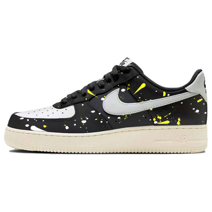 Nike Nike Air Force 1 Skateboard Shoes Unisex Low Top Black/White