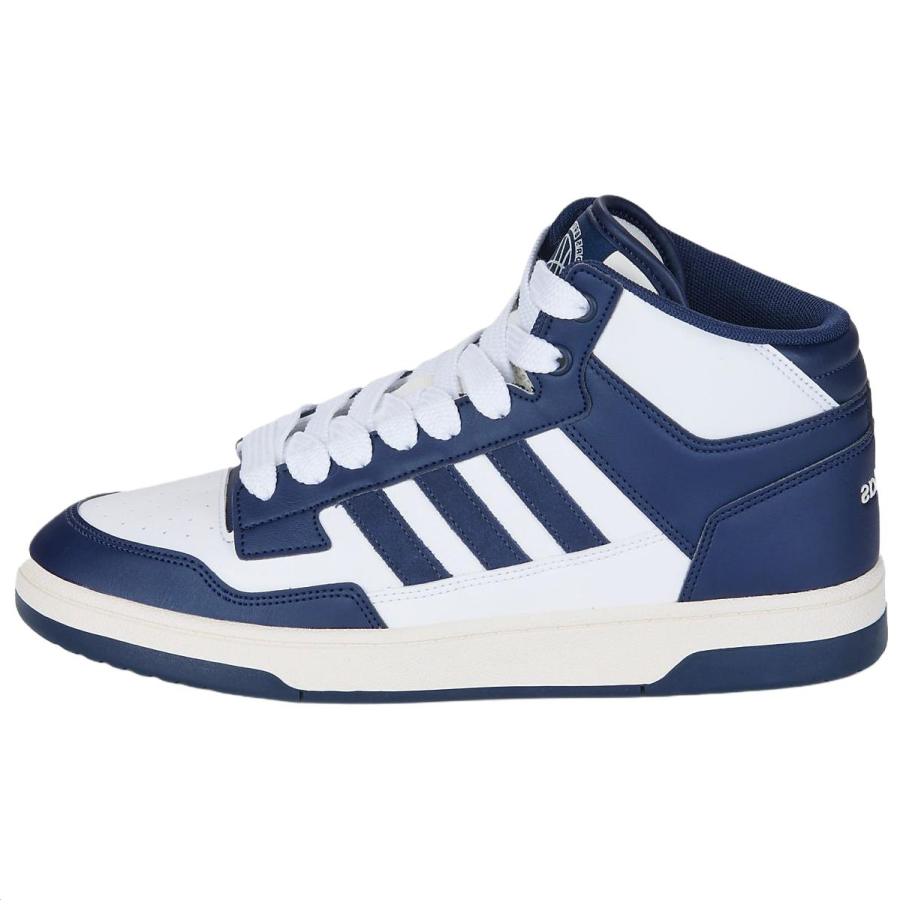 Adidas Adidas Rapid Court High top Skateboard Shoes Men's Blue White