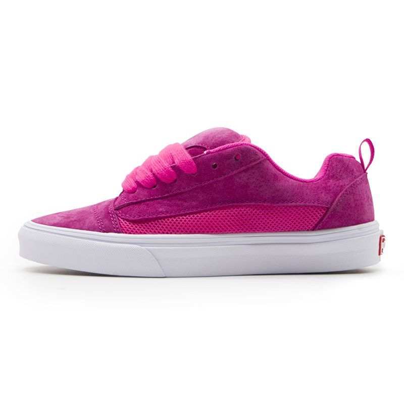 YIBONI Low top Skateboard Shoes Unisex Rose Red