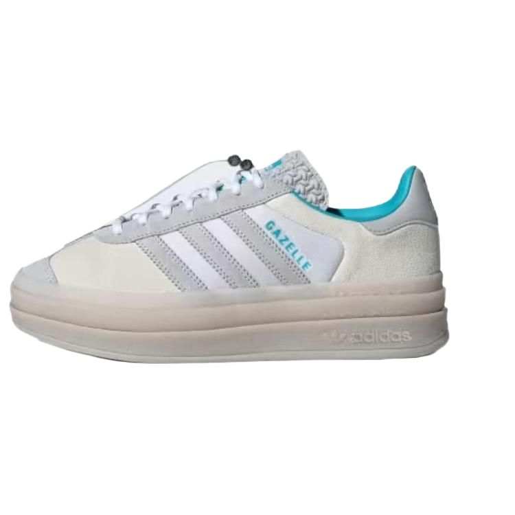 Adidas Originals Adidas Gazelle Bold Cloud White Light Blue