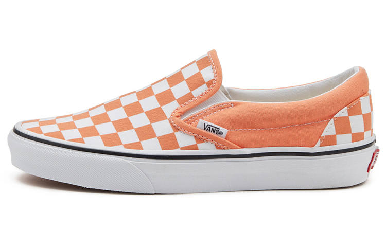 Vans Slip-On Classic Vans 'Checkerboard - Cadmium Orange'