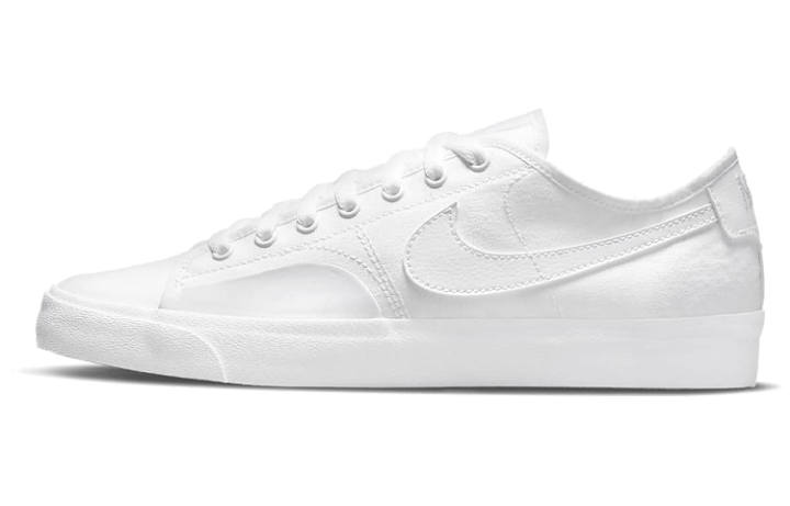 Nike Nike Sb Blazer Court Icy White