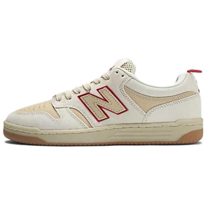 New Balance 480 Chocolate Skateboards x 480 Numeric New Balance 'Sea Salt Red'