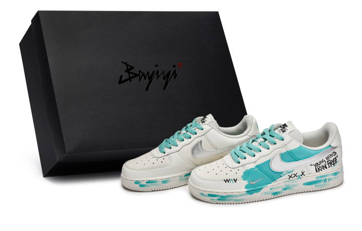 Nike Nike Air Force 1 07 ESS TRK3 811 Manufacturing, Special Shoe Box Abrasion Resistant Abrasion Resistant Low top