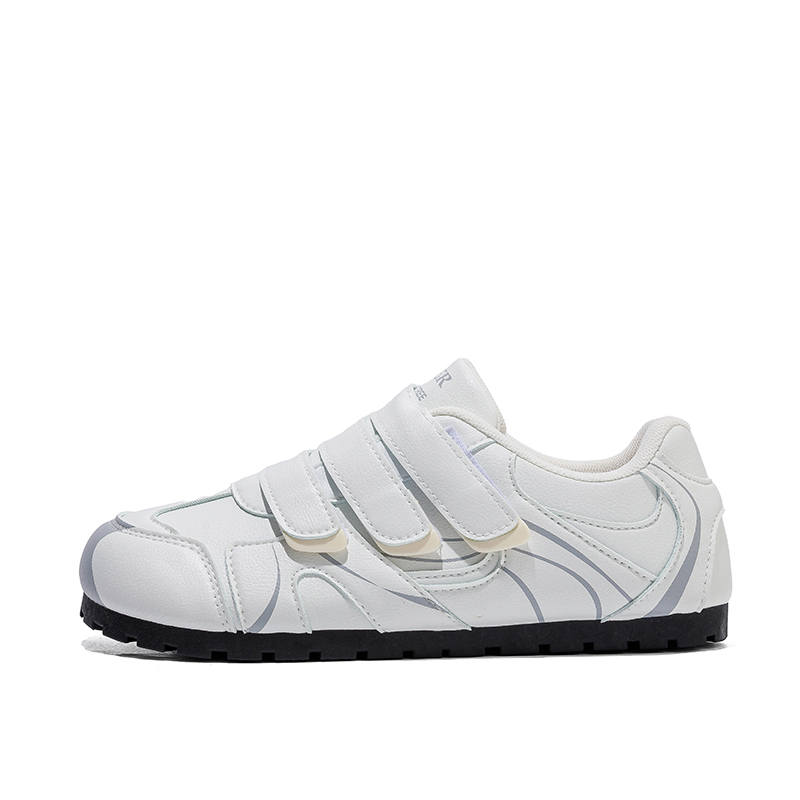 FUERSEN Synthetic Leather, Textile Abrasion Resistant, Lightweight, And Breathable Low top Skateboard Shoes Women's