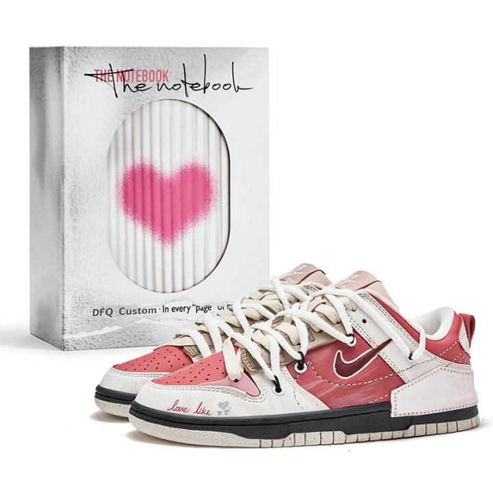 Nike Nike Dunk Disrupt Da Vinci Custom, Box, Confession Book Slip Resistant Abrasion Resistant